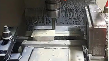 Precision CNC machining of stainless steel mechanical parts