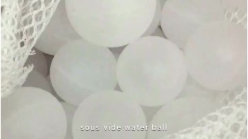 Insulating Polypropylene Ball Cooking Ball for Sous Vide Cooking Container1
