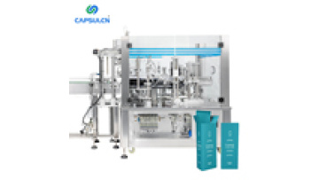 Semi Auto Automatic Sachet Vertical Rotary Carton Forming Machine Tablet Pill Carton Box Packing Machine1