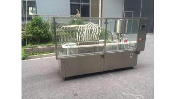Automatic filling machine for perfume 