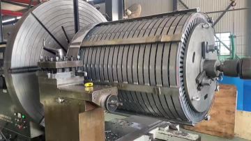 stator and rotor core