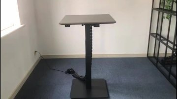 Furniture table leg lifts Three 3 Stage Table Lift Columns lift top end table1
