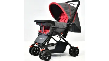 Baby Gift Baby Stroller with Reversible Handlebar