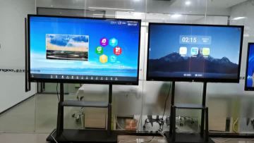 Interactive smart board size & dual system