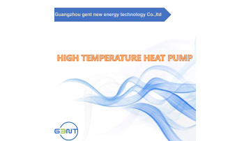 GENT high temperature heat pump