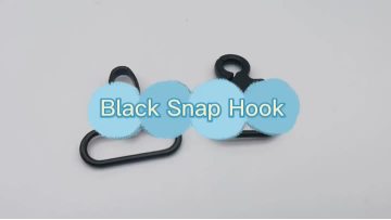 Black Snap Hook