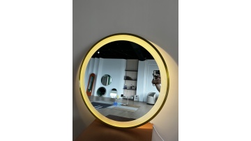 LED light framed mirror