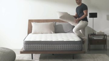 royal luxury single double full king high density Quality sleep well foam mattresses  swirl gel memory rebound mattress1
