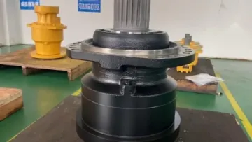 Experienced Hydraulic Motor Poclain Ms35 with Dual (double) Speed Chinese Factory1