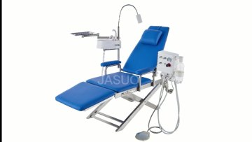 Hospital Clinic Usage Convenient Foldable Mobile Cheap Portable Dental Chair unit1