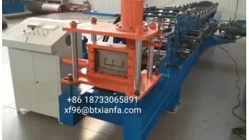 C Purline Forming Machine for the Philippines