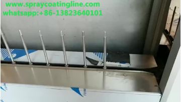 23m automatic uv spray coating line.mp4