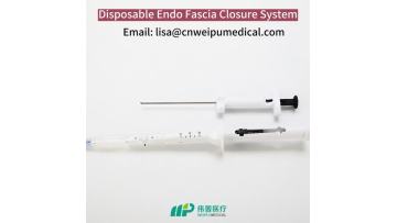 Disposable Endo Fascia Closure System