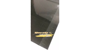 Fast shipping custom best quality high plain twill light carbon fiber sheet1