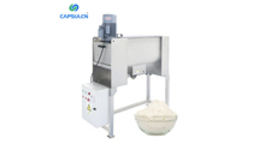 WLDH-100 Starch Seeds Sugar Powder Granules Particles Dry Ribbon Blender Chemical Powder Mixer Machine With Protective Device1