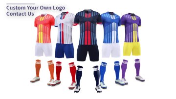 Custom New Sublimated Keeper Soccer Uniforms Printing Team Logo Sublimated Keeper Soccer Uniforms Breathable Boys Soccer Uniform1