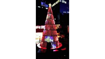 S20 shopping plaza christmas tree lighting