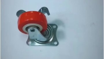 Red PVC Caster
