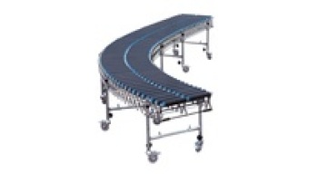 Stainless steel telescopic flexible telescopic roller conveyor for industrial use1