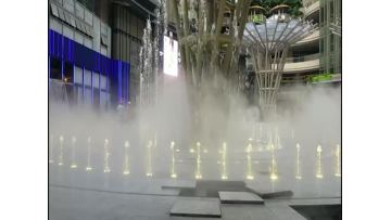 Spray Music Fountain