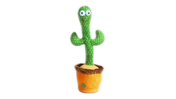 Dancing cactus for the baby
