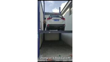 4 Post Car Lift