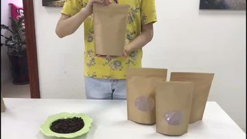 compostable stand up pouch