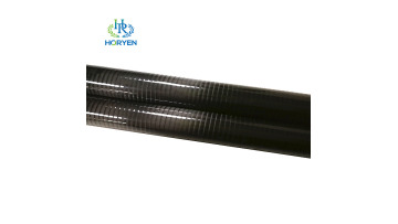 UD thread carbon fiber tube