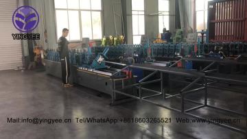 Stud&Track forming machine