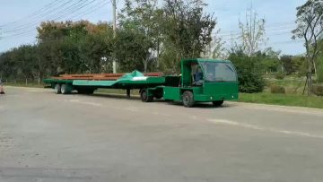 Large Two Way Traction Trailer