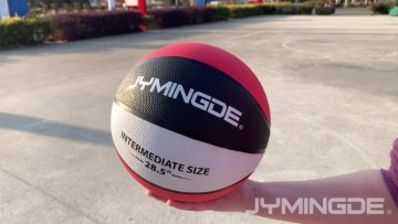 Size 5 6 7 high grip orange rubber basketball wholesale1