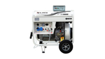 7KW 8KVA single phase open portable diesel generator with automatic transfer switch1