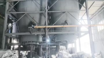 Production of silica fume