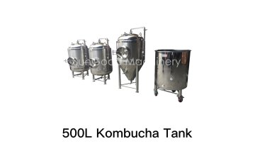 500L stainless steel Kombucha brewing equipment  fermentation equipment1