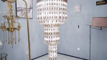 Circular Modern And Classical Chandelier