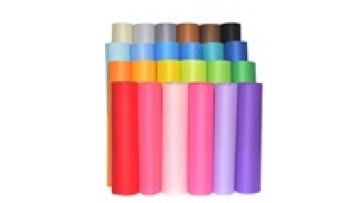 Customize Thickness Needle punched Polyester Nonwoven Rolls felts for handmade craft1