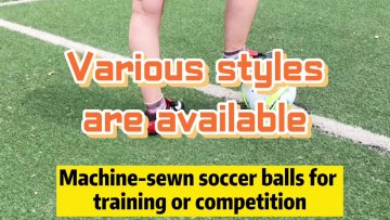 PVC PU leather custom logo low bounce futsal football soccer ball size 2 3 4 5 for training promotion1