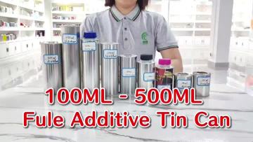 Fuel Additive tin can