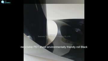 Black PET antistatic sheet