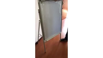 Flip chart easel whiteboard flip chart writing board whiteboard easel display flip chart easel1