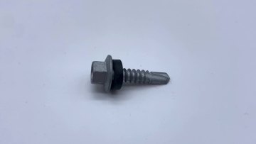 full automatic #12 5.5mm hex washer big head self- drilling screw 500h dacrotized with metal/EPDM bonded washer assemble1