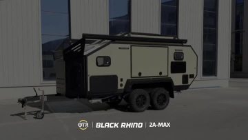 2A MAX RV travel trailer 