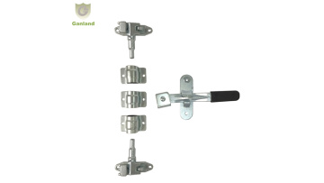 Steel Van Door Latch Lock