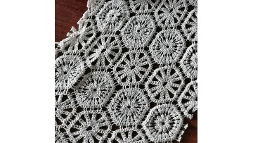 new design crochet lace fabric embroider french lace fabric lace net fabric1