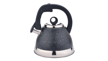 FH-484B Black marble coating teapot