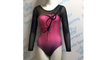 long sleeve leotard