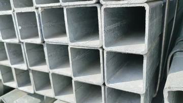 galvanized square tube