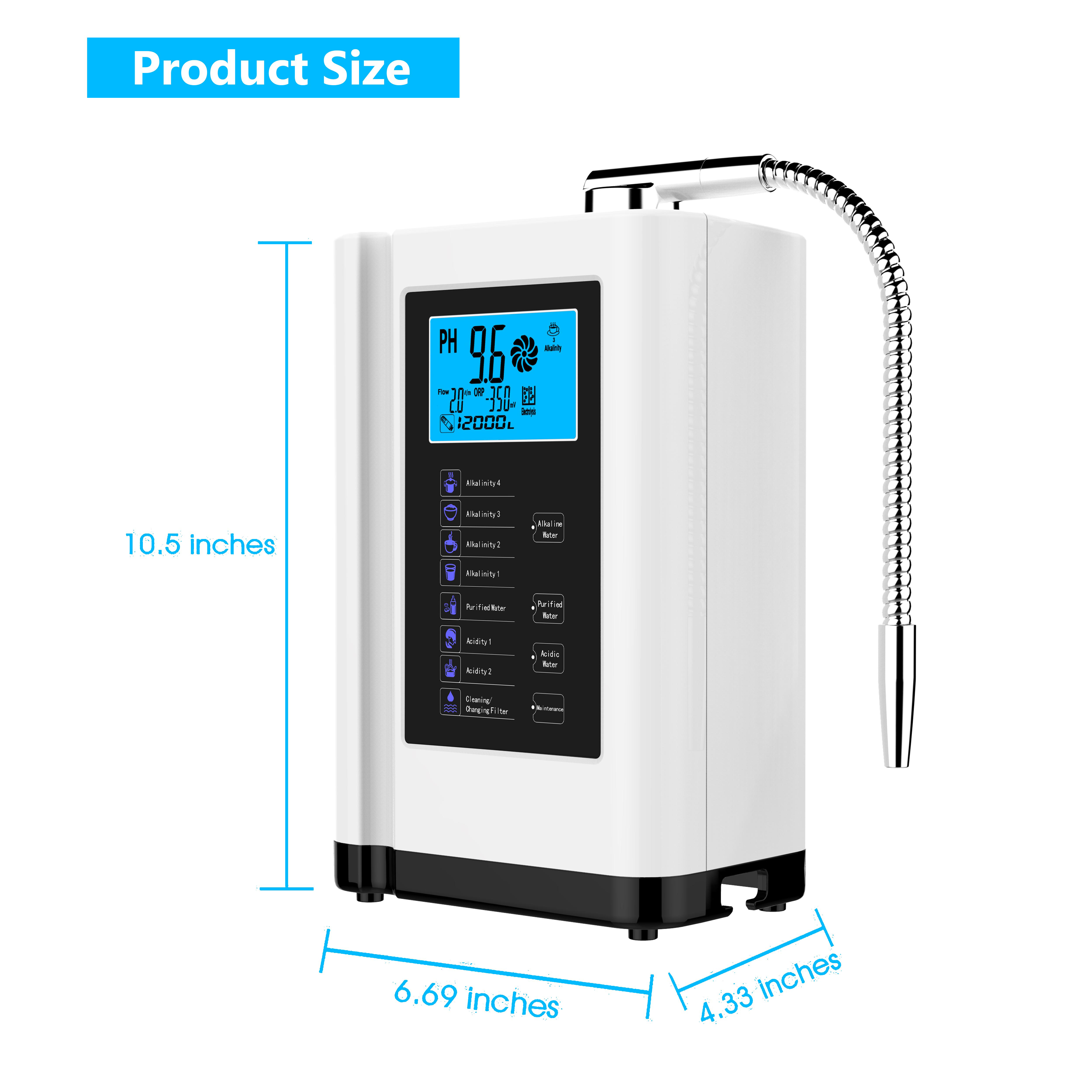kangen water machine alkaline water ionizer purifier japan