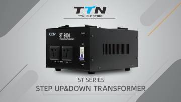 TTN ST5000VA Converter 220V 120V Toroidal 1000W 110 Step Down Transformer 220 Volt1