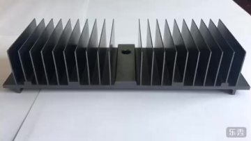 factory customized competitive price extrusion led aluminum heat sink 50w1